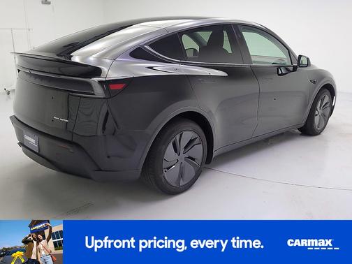 Black 2026 Tesla Model Y Long Range