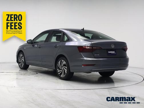Gray 2020 Volkswagen Jetta SEL