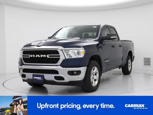 Blue 2021 RAM 1500 Bighorn