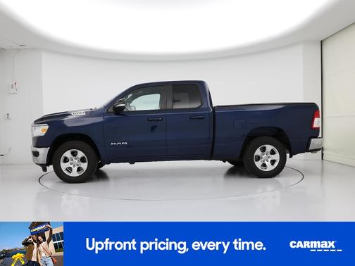 Blue 2021 RAM 1500 Bighorn