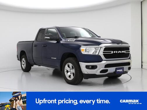 Blue 2021 RAM 1500 Bighorn