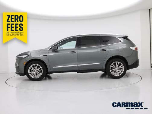 Green 2023 Buick Enclave Essence