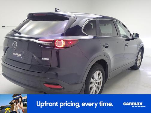 Blue 2017 Mazda CX-9 Sport