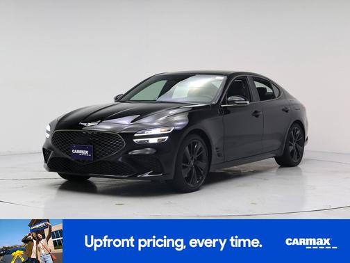 Black 2023 Genesis G70 2.0T