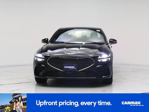 Black 2023 Genesis G70 2.0T
