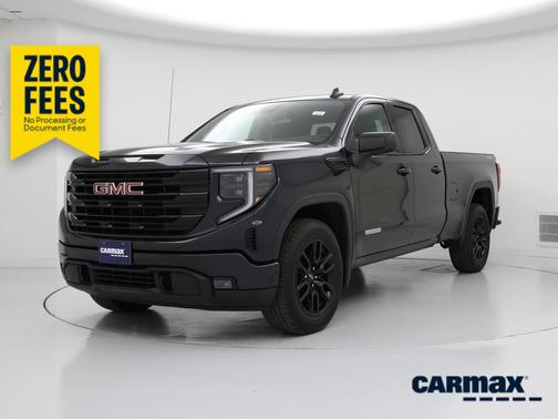 Gray 2023 GMC Sierra 1500 Elevation