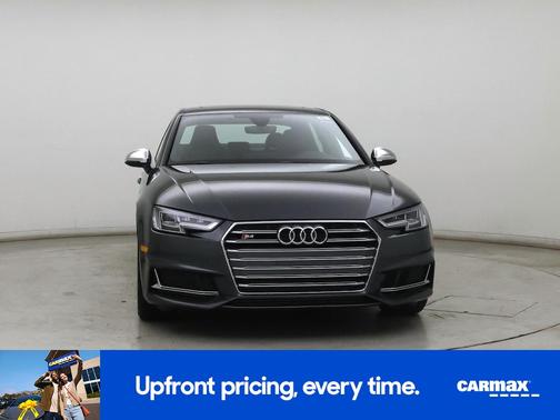 Gray 2018 Audi S4 Premium Plus