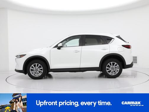 White 2023 Mazda CX-5 2.5 S Preferred Package