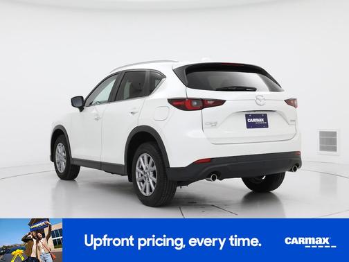 White 2023 Mazda CX-5 2.5 S Preferred Package