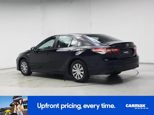 2018 Toyota Camry Hybrid LE