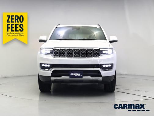 White 2022 Jeep Grand Wagoneer Series III