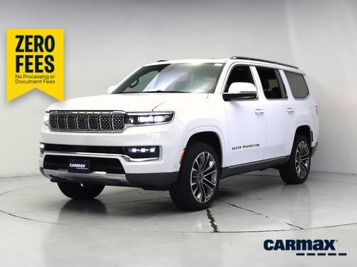White 2022 Jeep Grand Wagoneer Series III