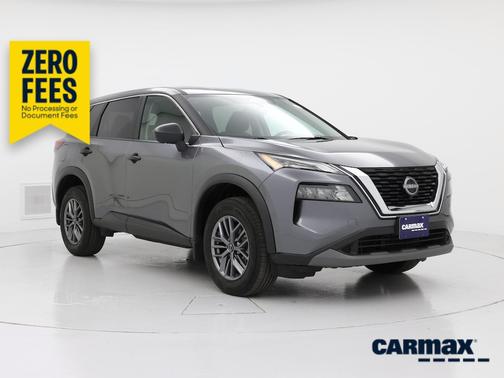Gray 2023 Nissan Rogue S