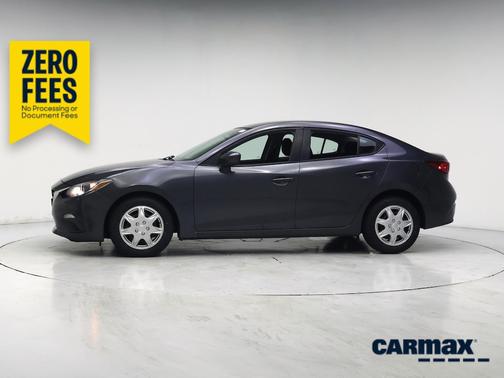 Gray 2015 Mazda Mazda3 I Sport
