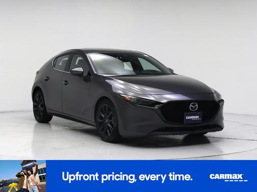 Gray 2019 Mazda Mazda3 Premium
