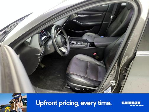 Gray 2019 Mazda Mazda3 Premium
