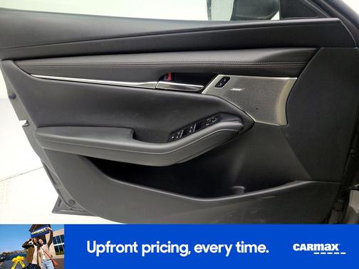 Gray 2019 Mazda Mazda3 Premium