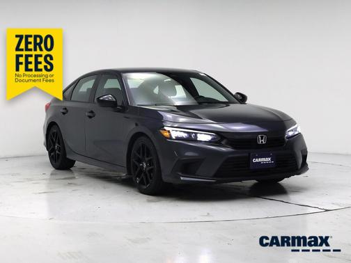 Gray 2024 Honda Civic Sport