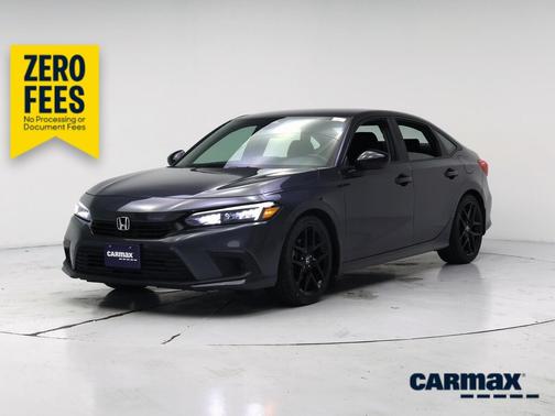 Gray 2024 Honda Civic Sport