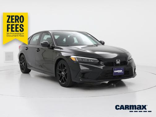 Black 2024 Honda Civic Sport