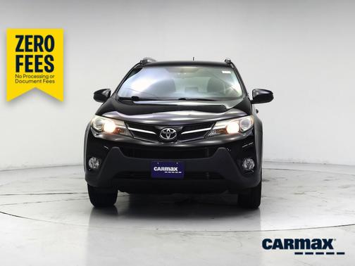 Black 2014 Toyota RAV4 LE