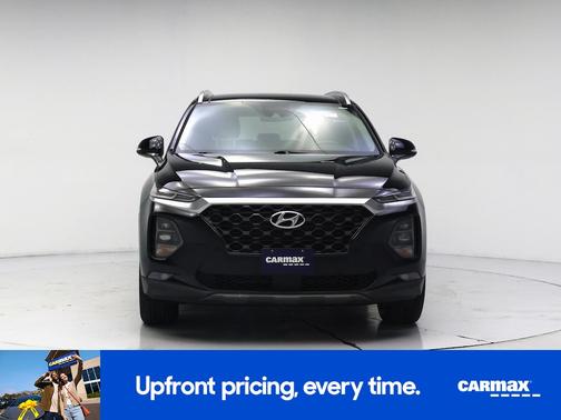 Black 2020 Hyundai SANTA FE SEL