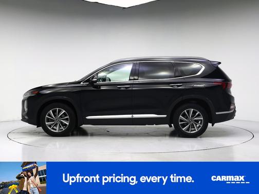 Black 2020 Hyundai SANTA FE SEL