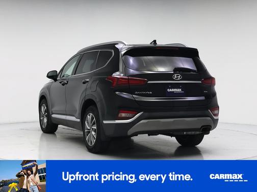 Black 2020 Hyundai SANTA FE SEL