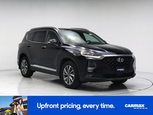 Black 2020 Hyundai SANTA FE SEL