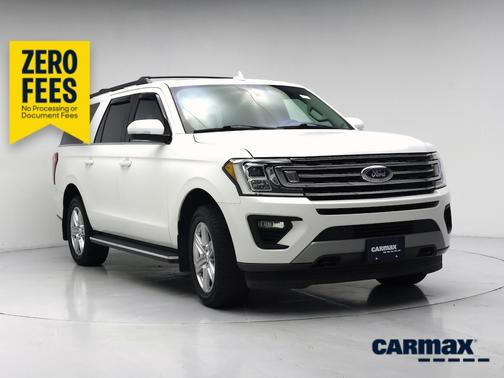 White 2020 Ford Expedition Max XLT