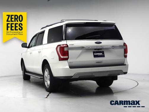 White 2020 Ford Expedition Max XLT