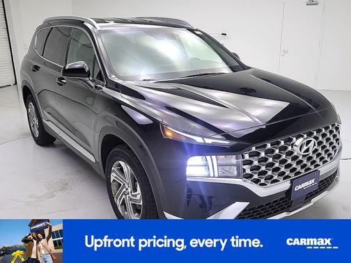 Black 2022 Hyundai SANTA FE SEL