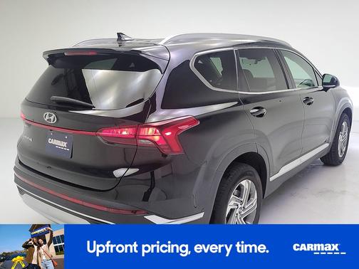 Black 2022 Hyundai SANTA FE SEL