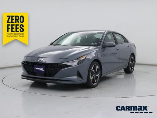 Gray 2023 Hyundai ELANTRA SEL