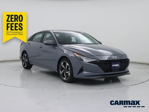 Gray 2023 Hyundai ELANTRA SEL