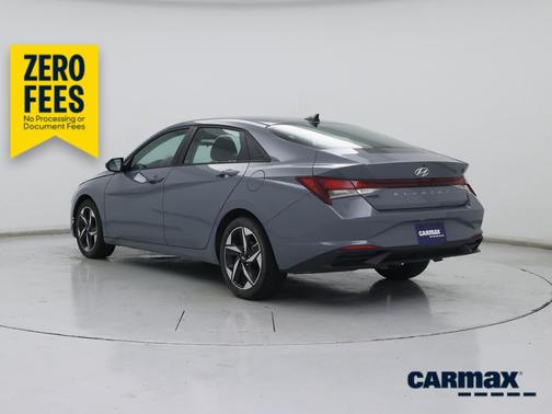 Gray 2023 Hyundai ELANTRA SEL