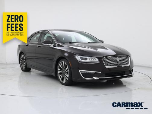Burgundy 2020 Lincoln MKZ Reserve