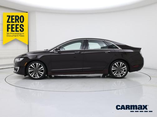 Burgundy 2020 Lincoln MKZ Reserve