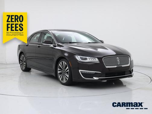 Burgundy 2020 Lincoln MKZ Reserve