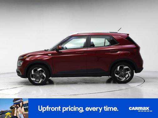 Red 2025 Hyundai VENUE SEL