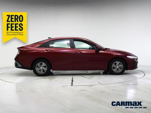 Red 2024 Hyundai ELANTRA SE