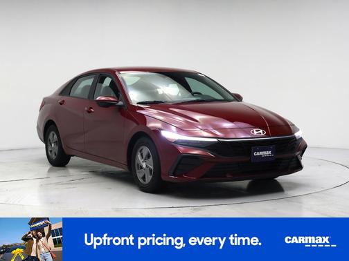 Red 2024 Hyundai ELANTRA SE