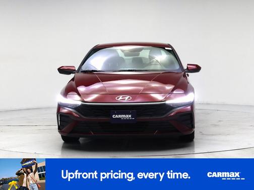Red 2024 Hyundai ELANTRA SE