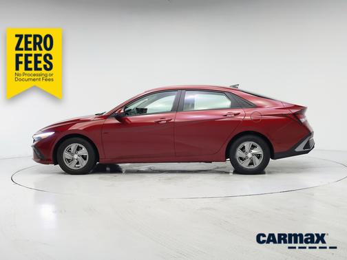 Red 2024 Hyundai ELANTRA SE