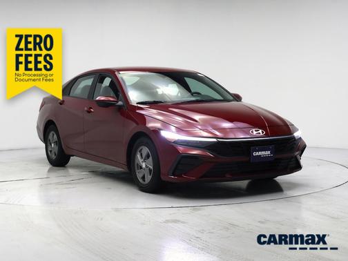 Red 2024 Hyundai ELANTRA SE