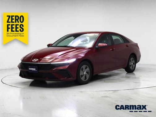 Red 2024 Hyundai ELANTRA SE