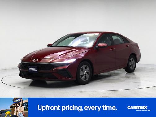 Red 2024 Hyundai ELANTRA SE