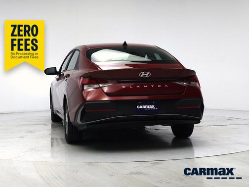 Red 2024 Hyundai ELANTRA SE