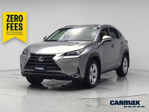 Silver 2017 Lexus NX 200t