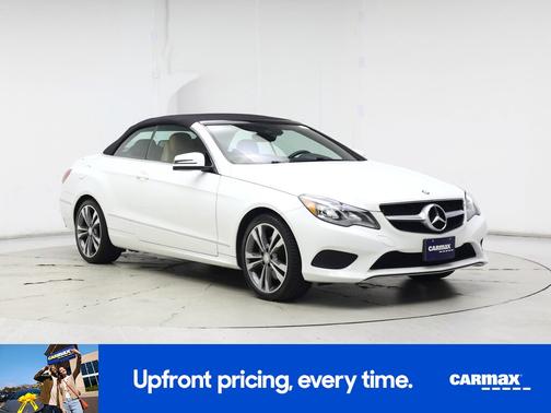 2016 Mercedes-Benz E-Class 
